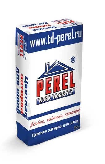 Декоративная затирочная смесь Perel RL 0405 белая купить в "Строй-Ресурсе"