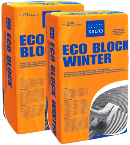 Kiilto Eco Block winter купить в "Строй-Ресурсе"