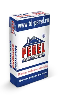 Декоративная затирочная смесь Perel RL 0415 темно-серая купить в "Строй-Ресурсе"