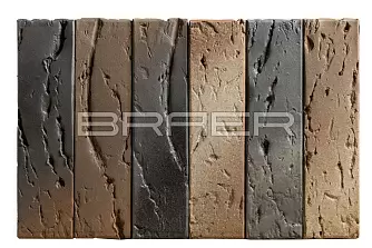 Кирпич лицевой 1 НФ BRAER PRO 5.03 в "Строй-Ресурсе"