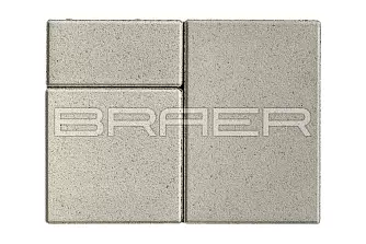 Тротуарная плитка Braer Старый город Ландхаус белый 60 мм купить в "Строй-Ресурсе"