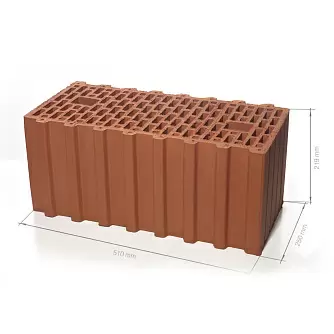 Керамический блок 51 Ceramic Thermo 14,3 NF BRAER в "Строй-Ресурсе" Керамический блок 51 Ceramic Thermo 14,3 NF BRAER купить в "Строй-Ресурсе"