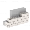 Металлическая гибкая связь TERMOCLIP МГС 3MS E 4*250 фото