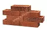 Кирпич лицевой Воротынск М150 1,0НФ красный неро (утолщ. лиц. стенка) купить в "Строй-Ресурсе"
