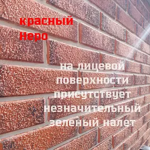 Кирпич лицевой Воротынск М150 1,0НФ красный неро (утолщ. лиц. стенка) Акция купить в "Строй-Ресурсе"