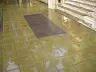 Тротуарная плитка Квадрат 2к5ф Нобетек 300х300х50 Желтый верхний прокрас на сером цементе купить в "Строй-Ресурсе"