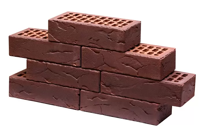 Кирпич лицевой Воротынск М150 1,0НФ готика (утолщ. лиц. стенка) купить в "Строй-Ресурсе"