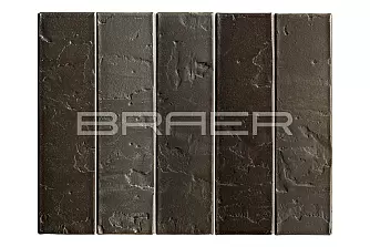 Кирпич лицевой BRAER М150 1,0НФ БРАЕР кладка Нуар терра купить в "Строй-Ресурсе"