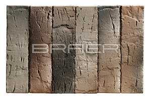 Кирпич облицовочный BRAER PRO X 14/1.04.1, 1,0НФ фотография