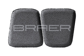 Тротуарная плитка Braer Классико круговая Серый купить в "Строй-Ресурсе"